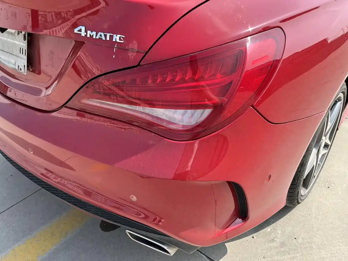 Mercedes-Benz CLA (Import) 2015 CLA 220 4MATIC фото 18