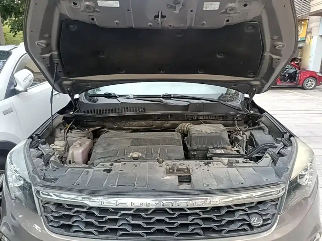 Leopaard CS10 2017 2017 1.5T CVT Elite