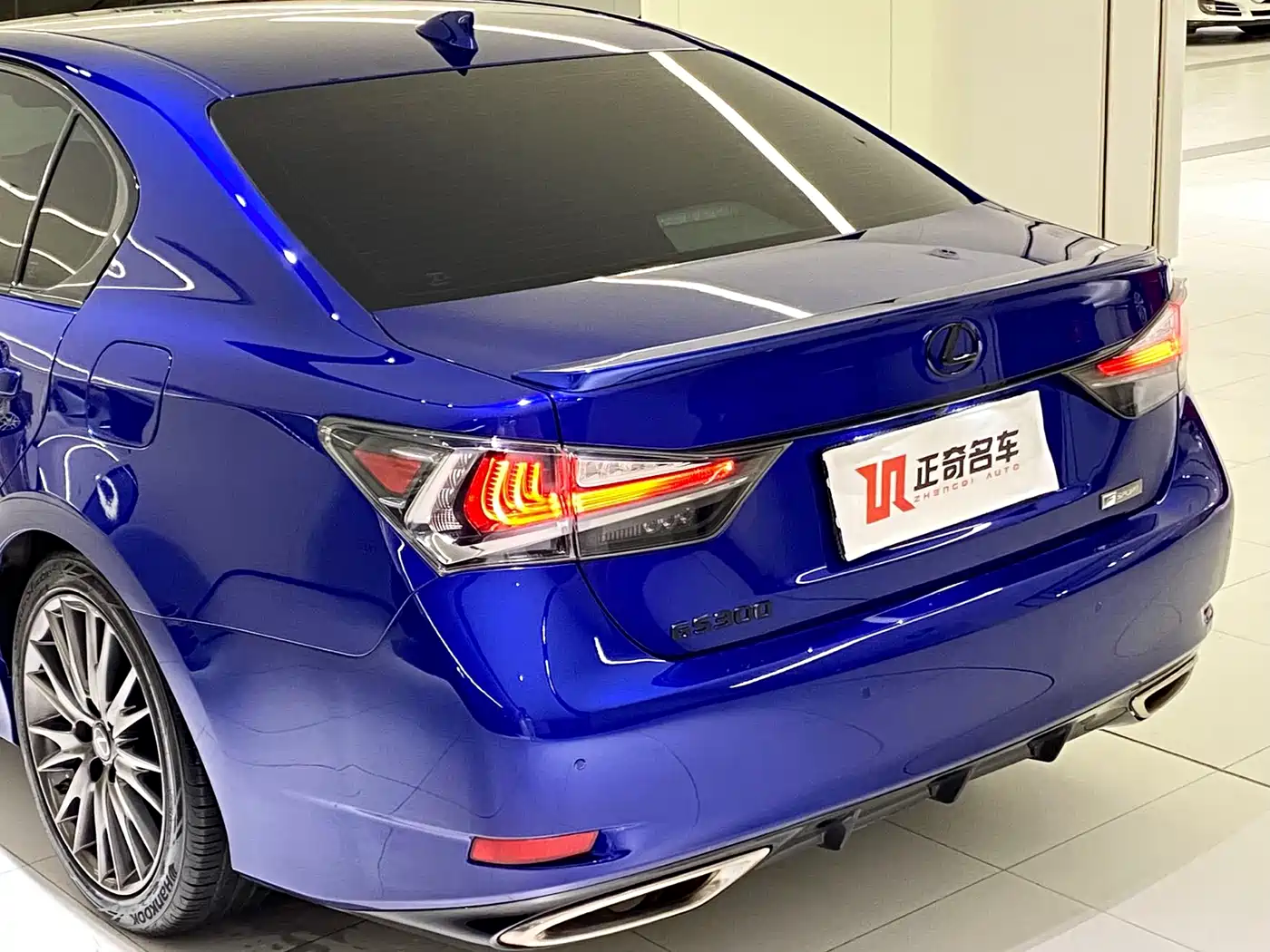 Lexus GS 2017 300 F SPORT фото 21