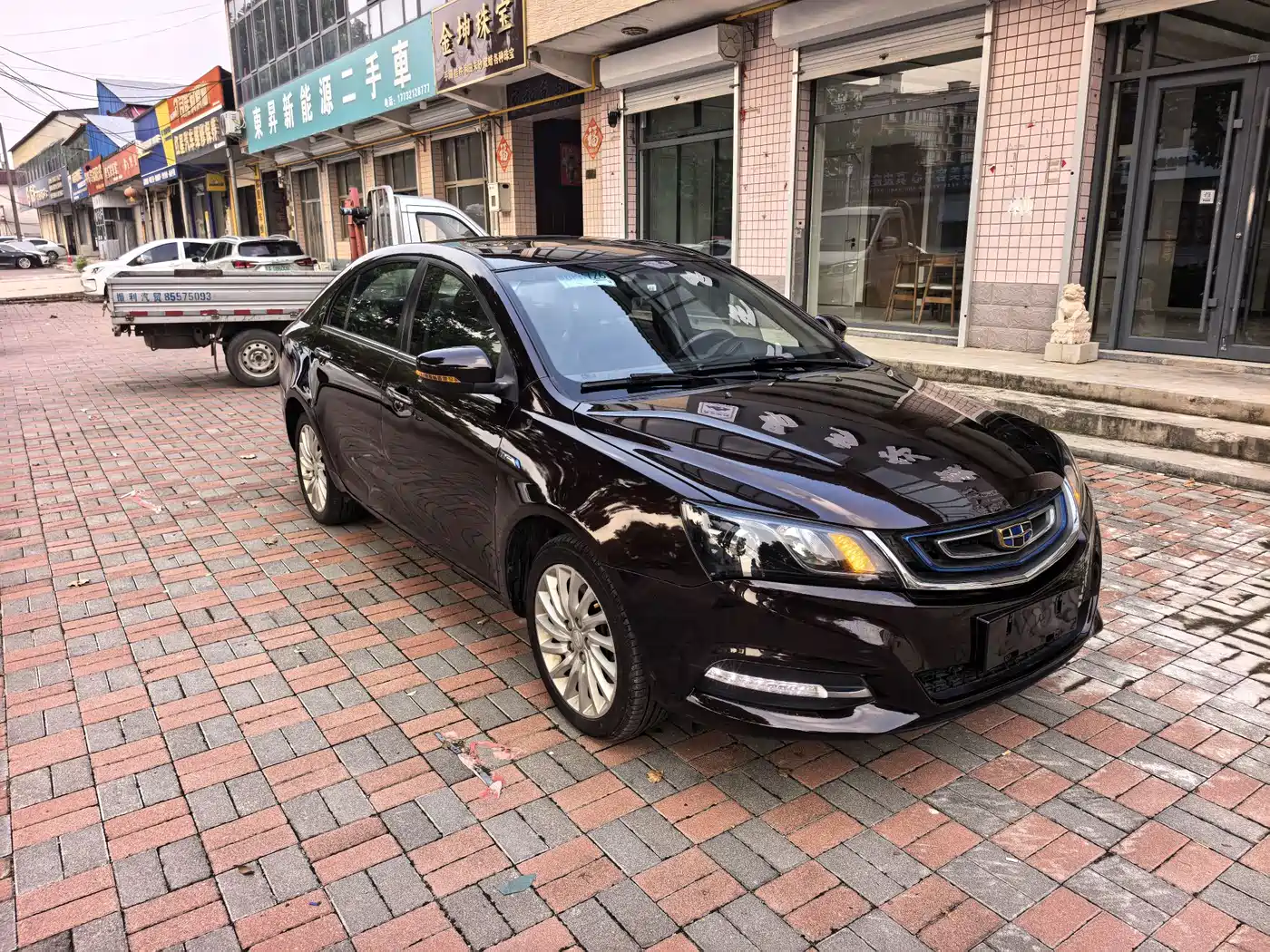 Geely Emgrand New Energy 2017 2017 EV300 Elite