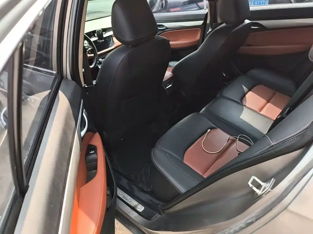 Geely Vision S1 2018 2018 Model 1.5L CVT Enjoy