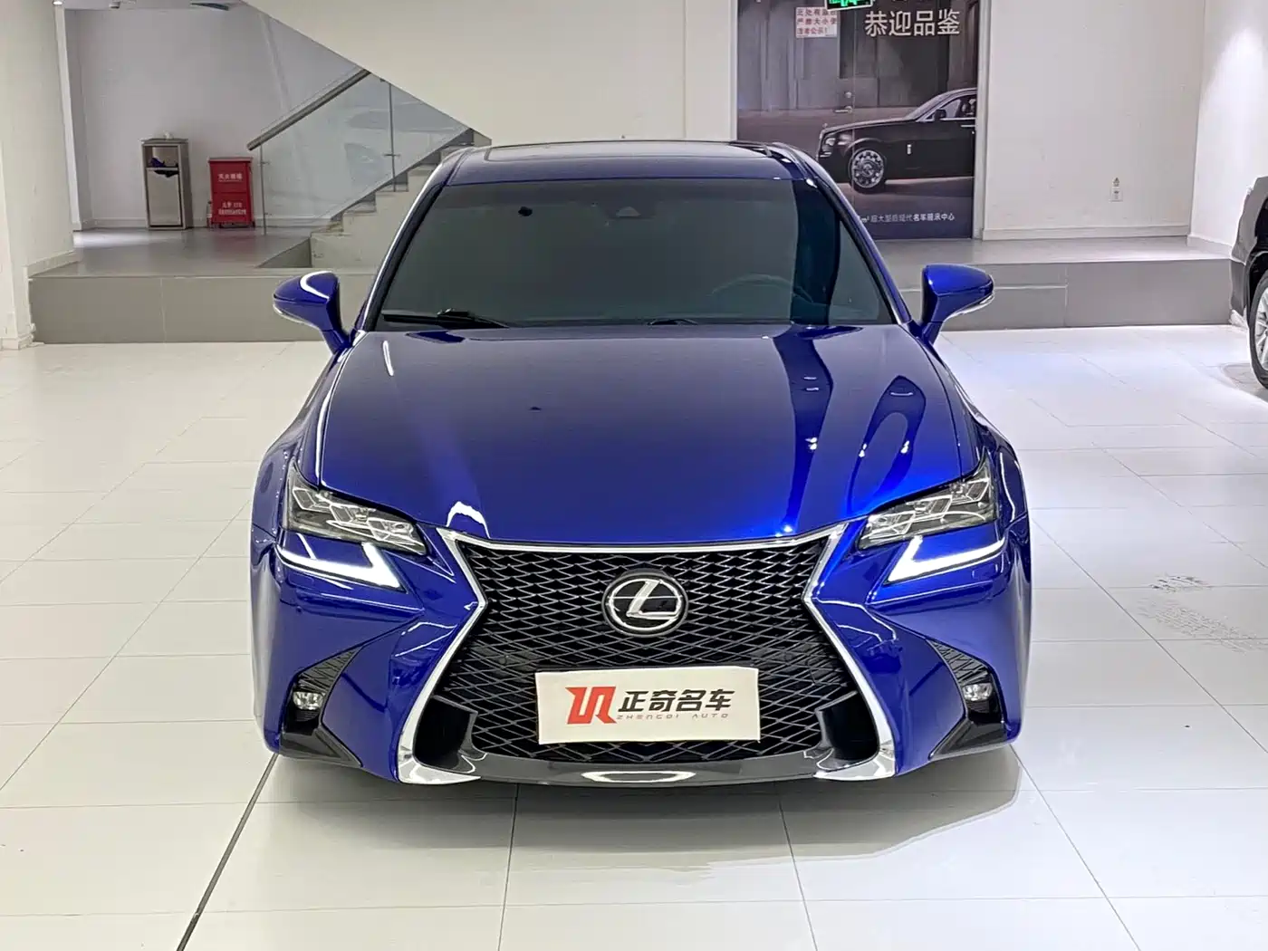 Lexus GS 2017 300 F SPORT фото 3