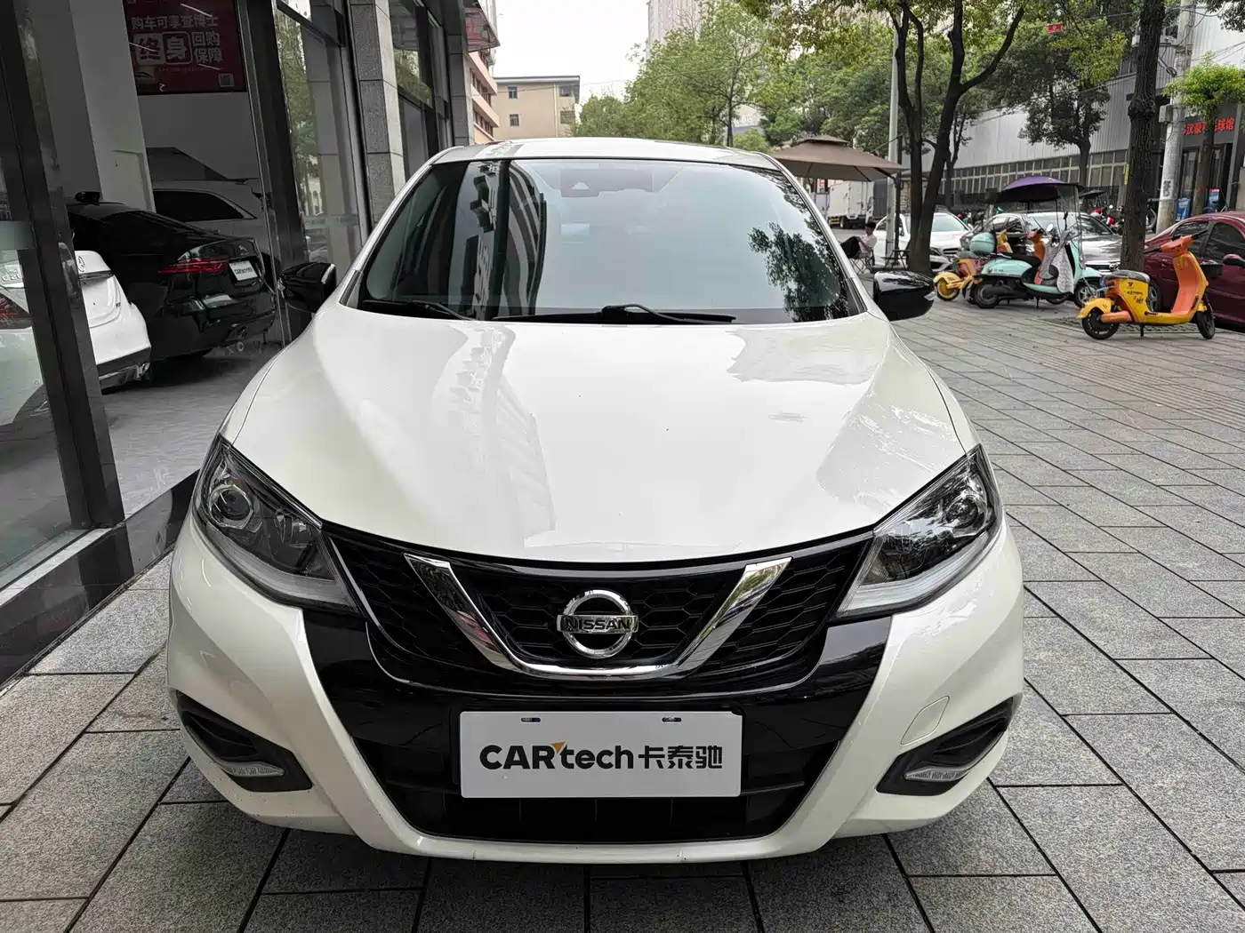 Nissan Tiida 2023 2023 1.6L CVT Smart Drive Edition
