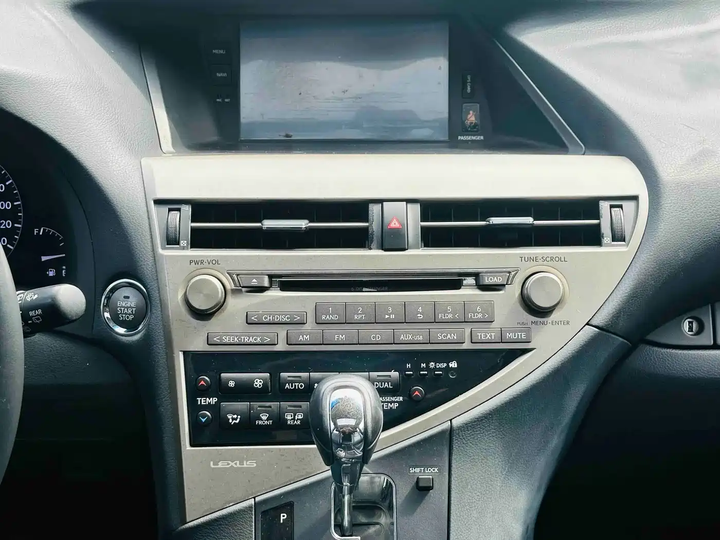 Lexus RX Classic 2015 2013 270 Elite