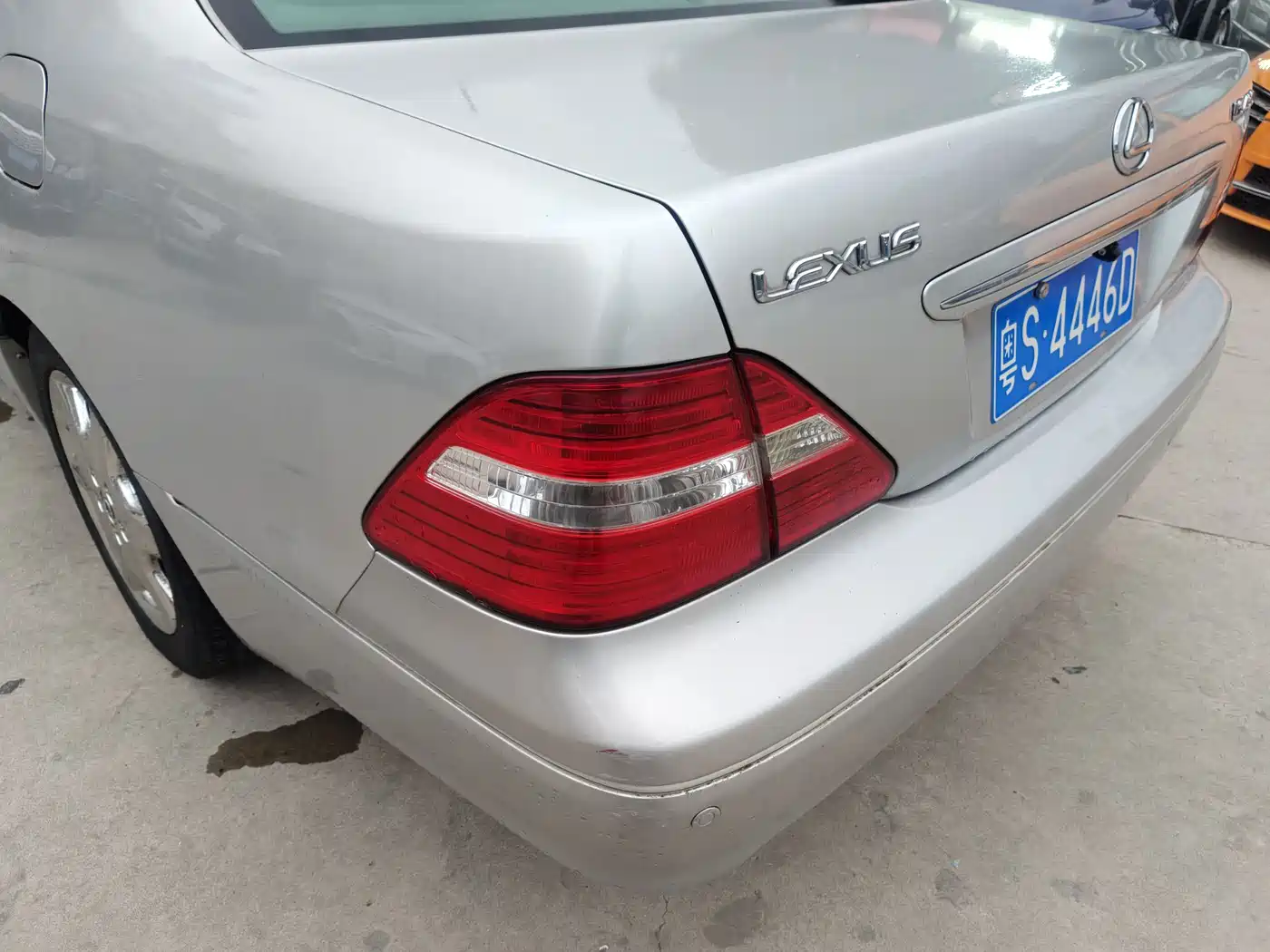 Lexus LS 2005 430 фото 25