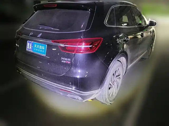 Hongqi HS5 2022 Facelift 2.0T Smart Flag Enjoyment Edition — фото 2