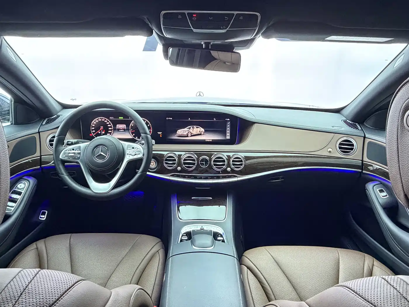 Mercedes-Benz S-Class 2019 S 320 L фото 12