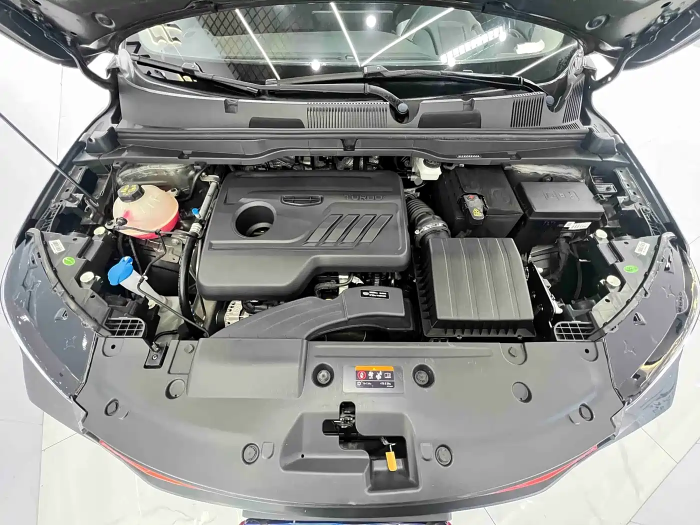 GEELY AUTOMOBILE BINYUE