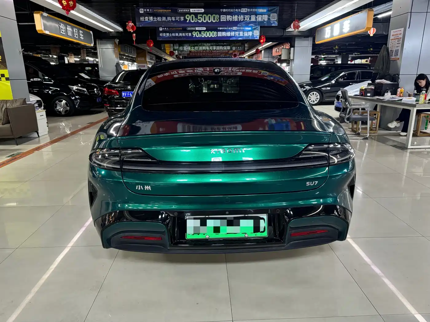 XIAOMI CAR XIAOMI SU7