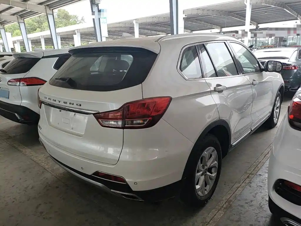 Hanteng Auto Hanteng X7 2017 2016 1.5T Manual Premium Edition