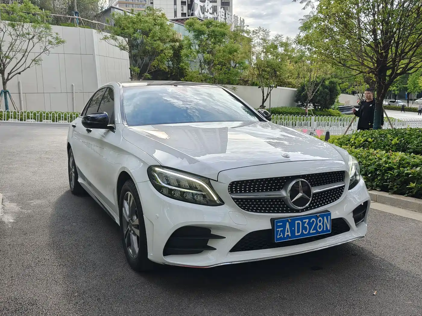Mercedes-Benz C-Class 2021 C 200 L Fashion Sport Edition фото 3