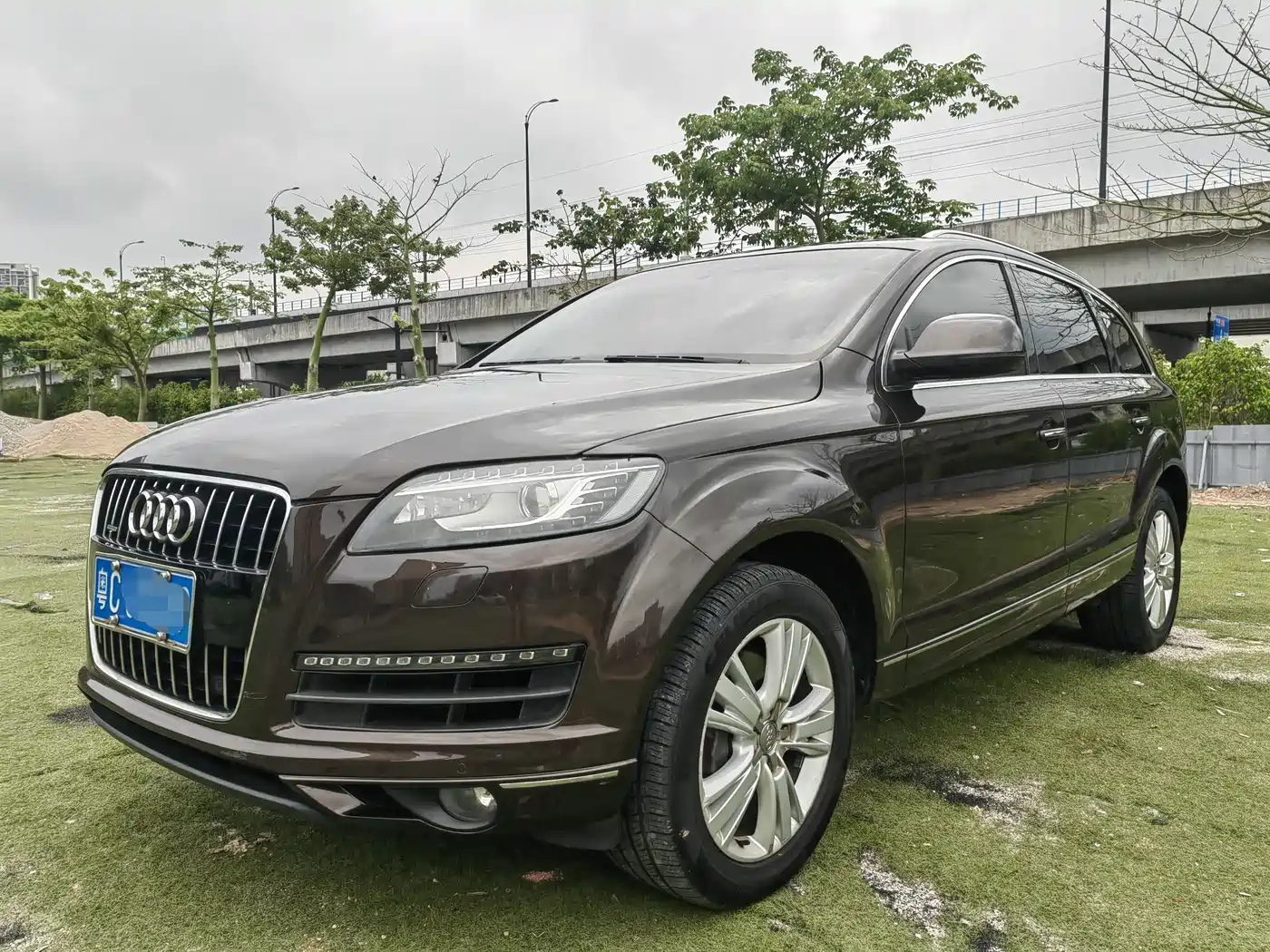 Audi Q7 2013 35 TFSI Progressive фото 7