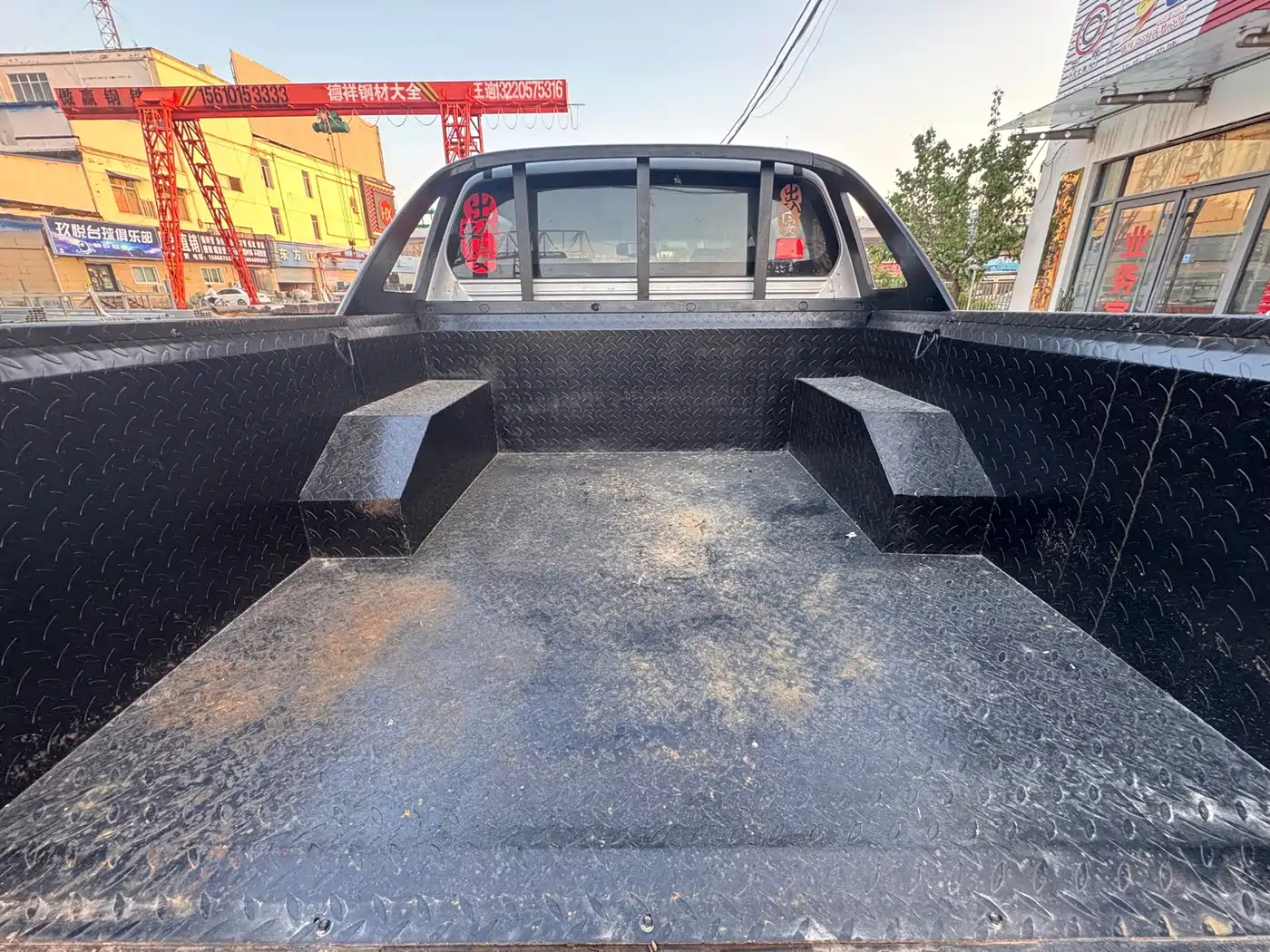 Jiangling Yuhu 5 2019 2018 2.4T Classic Diesel Manual 4WD Ultra Luxury JX4D24A5L