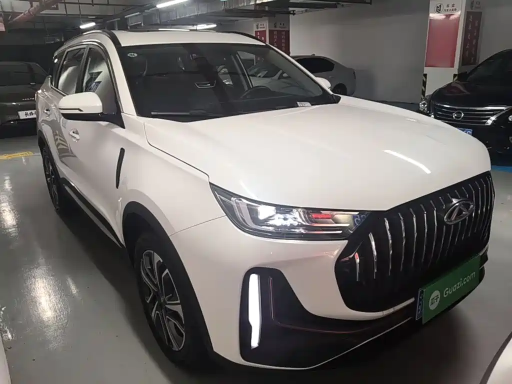 Chery Tiggo 7 PLUS 2024 2023 Champion Edition 1.5TCI CVT Extraordinary Edition