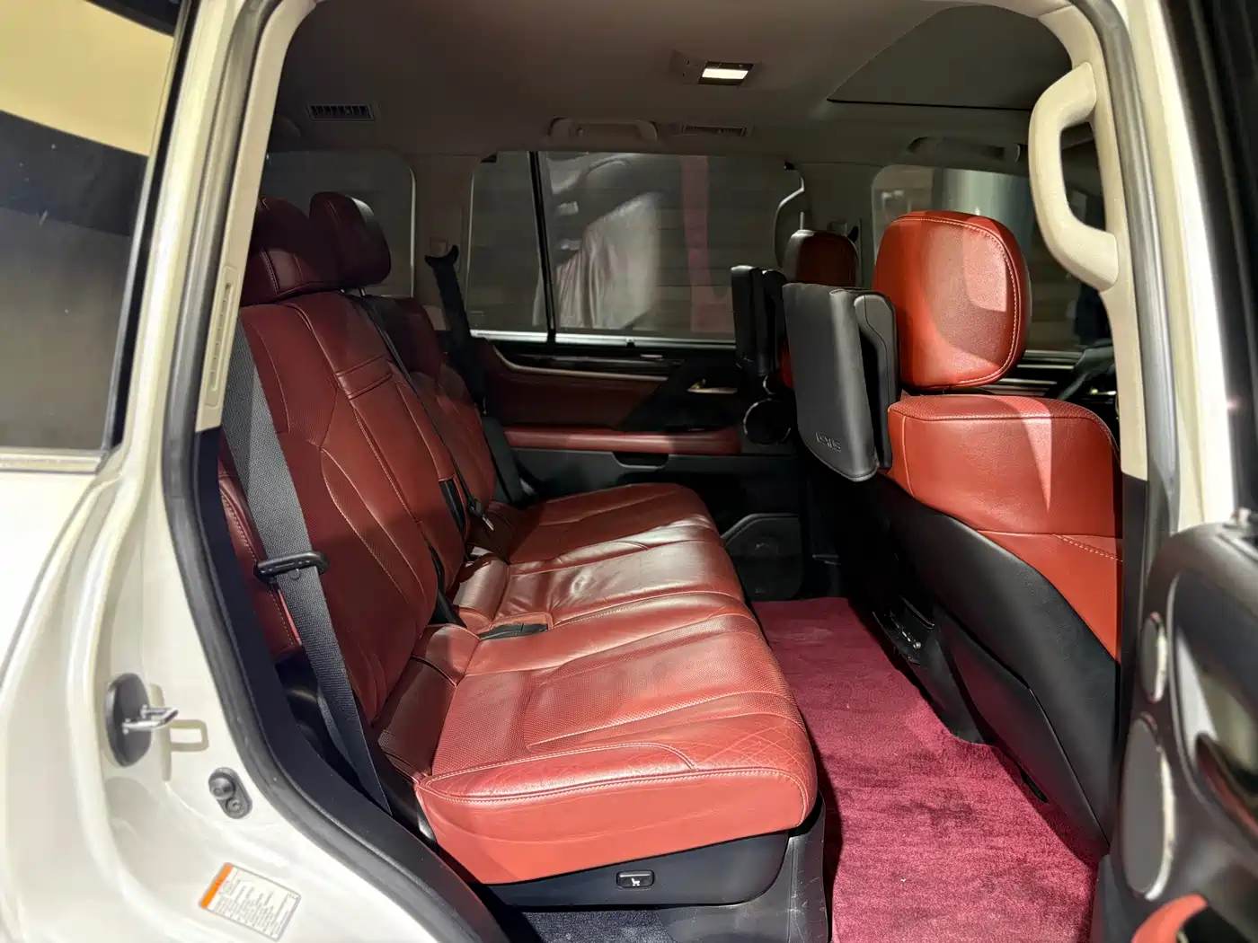 Lexus LX 2017 570 Prestige Luxury фото 15