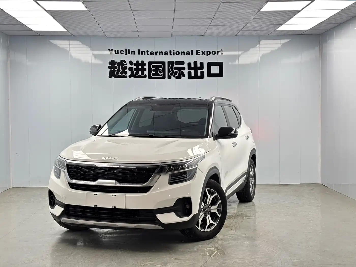 Kia KX3 Smart Run 2021 — пригон из Китая