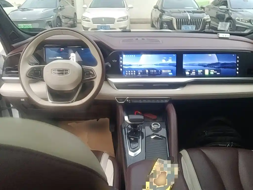 Geely Xingyue L 2021 2021 2.0TD DCT EVO FWD Premium