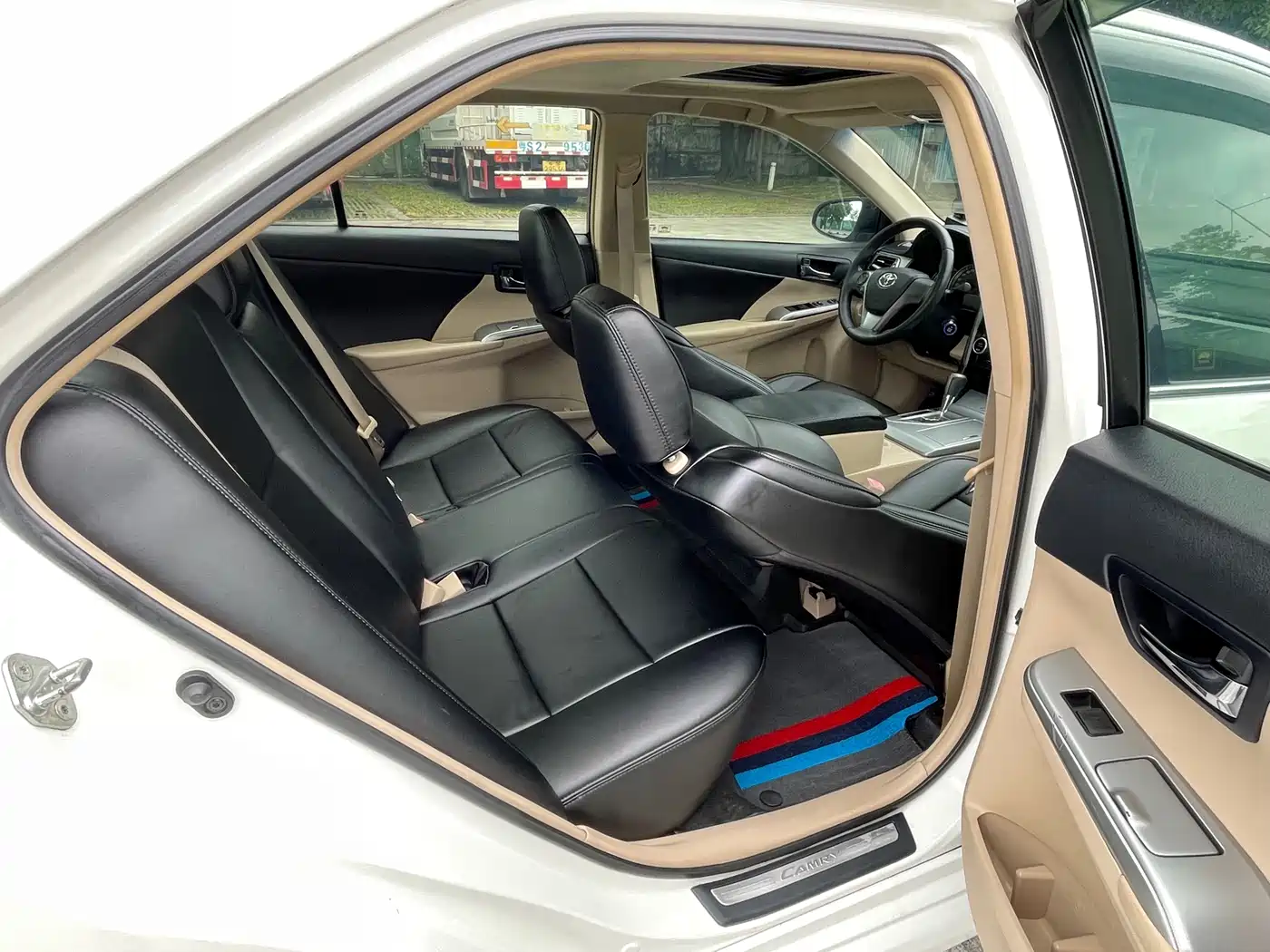 Toyota Camry 2012 Junrui 2.0S Dynamic Edition фото 17