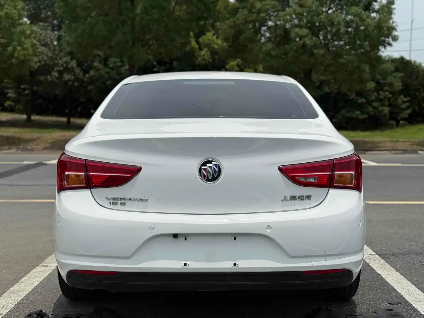 Buick Verano 2015 Sedan 15S Automatic Leading фото 6