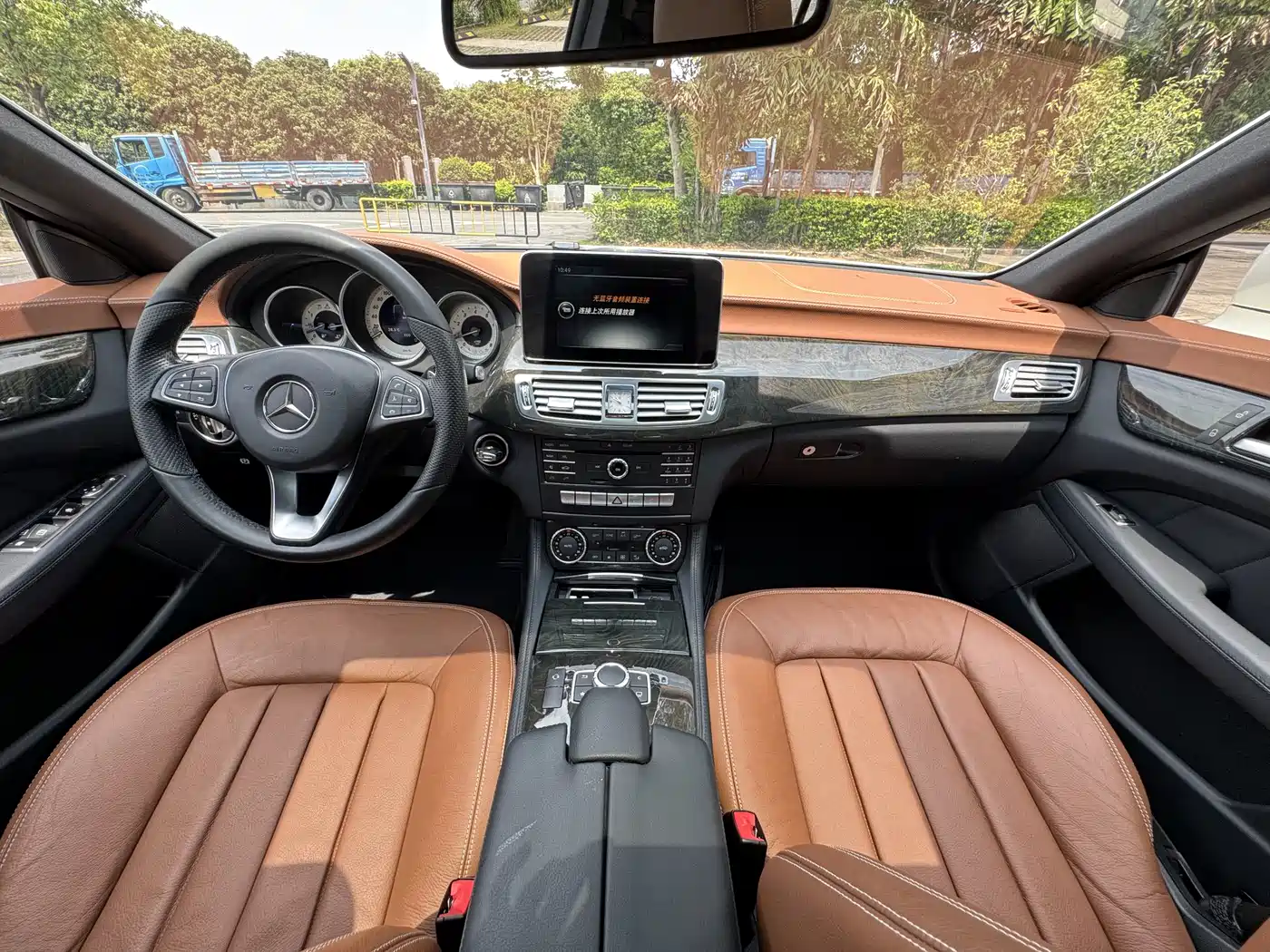 Mercedes-Benz CLS 2015 CLS 260 фото 7