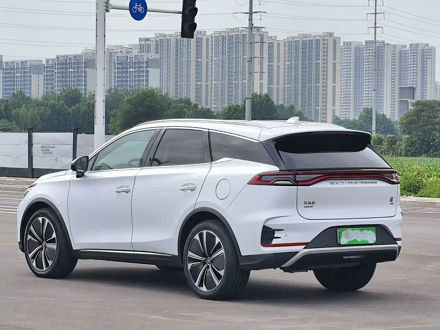 BYD Tang New Energy 2024 2024 DM-p Champion Edition 215KM 4WD Premium
