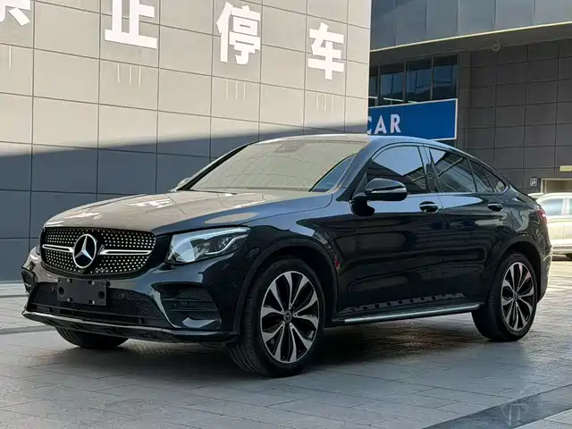 MERCEDES-BENZ GLC COUPE