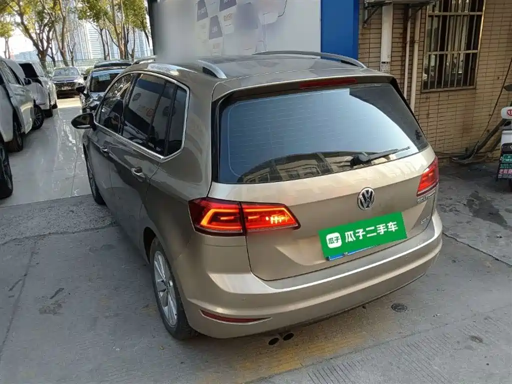 Volkswagen Golf Sportsvan 2018 230TSI Automatic Progressive фото 23