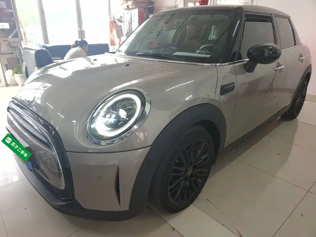 MINI MINI 2022 — пригон из Китая