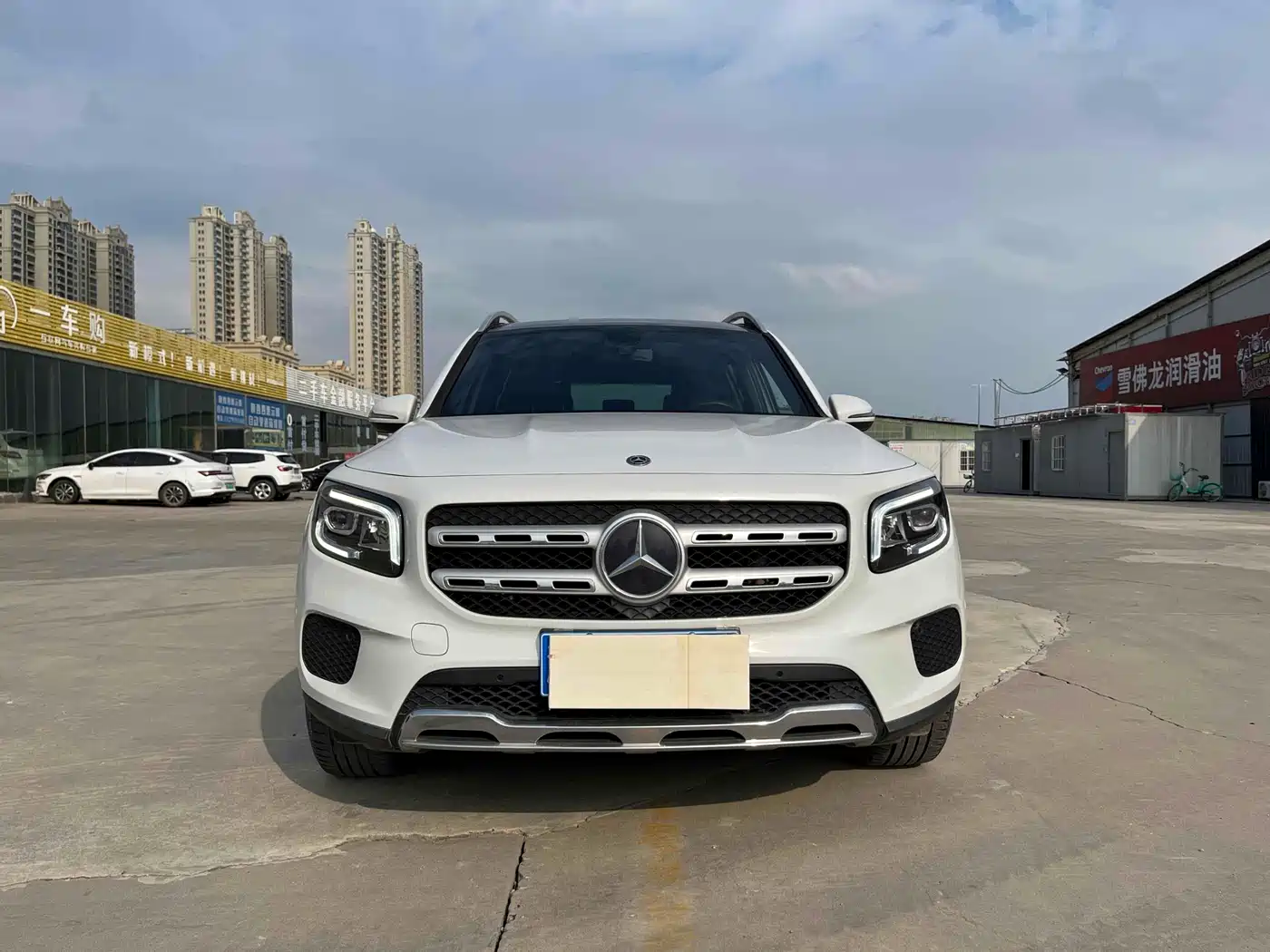 Mercedes-Benz GLB 2020 GLB 200 Dynamic фото 2