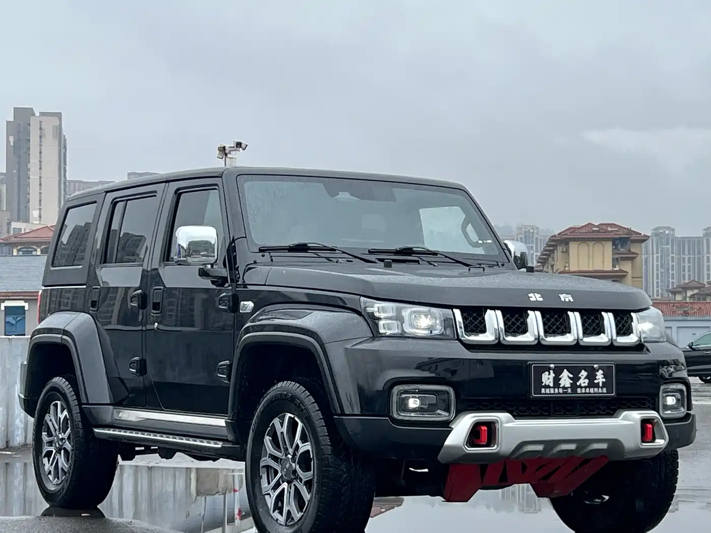 BAIC ORV Beijing Offroad BJ40 2023 2.0T Auto 4WD Urban Hunter Knight Edition фото 3