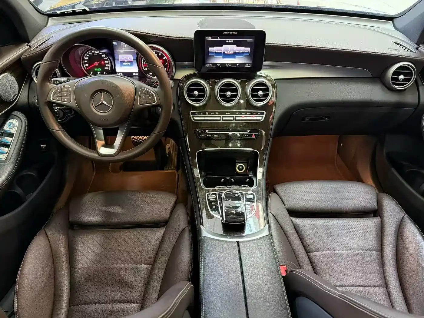 Mercedes-Benz GLC 2017 GLC 260 4MATIC Dynamic фото 8