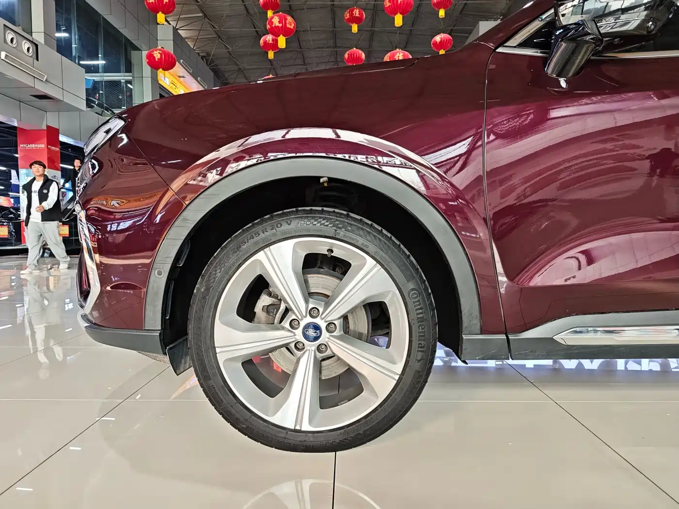 Ford Territory 2021 2021 EcoBoost 225 Premium PLUS 7-Seater