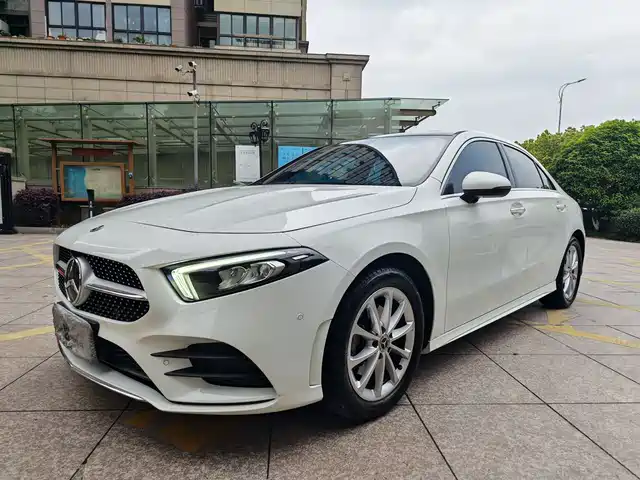 Mercedes-Benz A-Class 2021 A 200 L Sport Sedan Dynamic Type