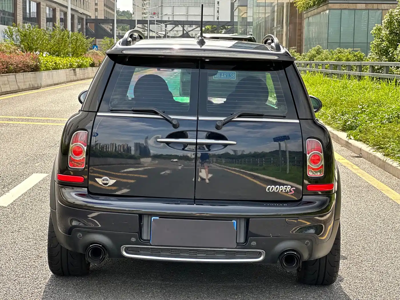 MINI CLUBMAN 2012 2011 1.6T COOPER S Hampton