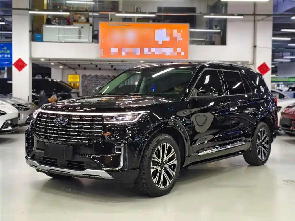 Ford Explorer 2024 2.3T EcoBoost AWD Titanium Edition 7-Seater