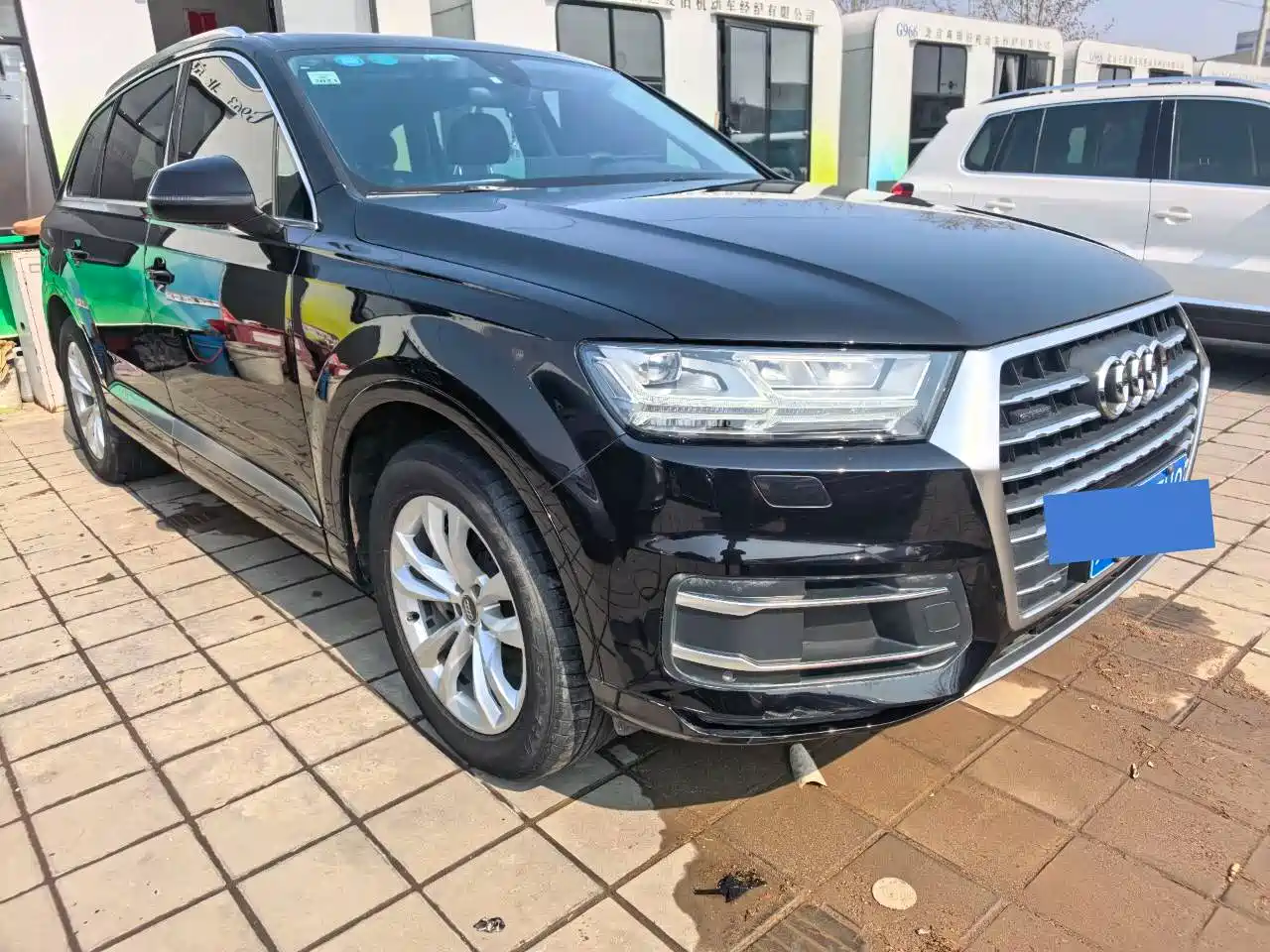 Audi Q7 2019 45 TFSI Comfort фото 3