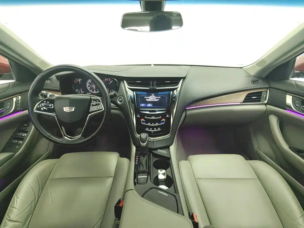 Cadillac CTS (Import) 2017 2014 28T Elite
