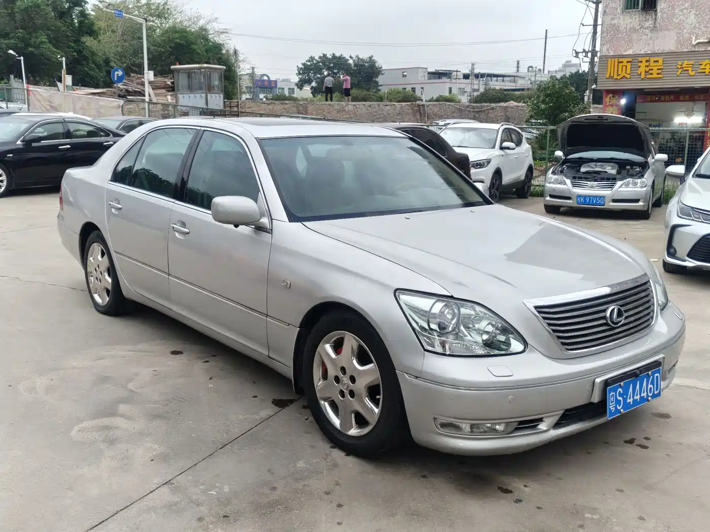 Lexus LS 2005 430 фото 13