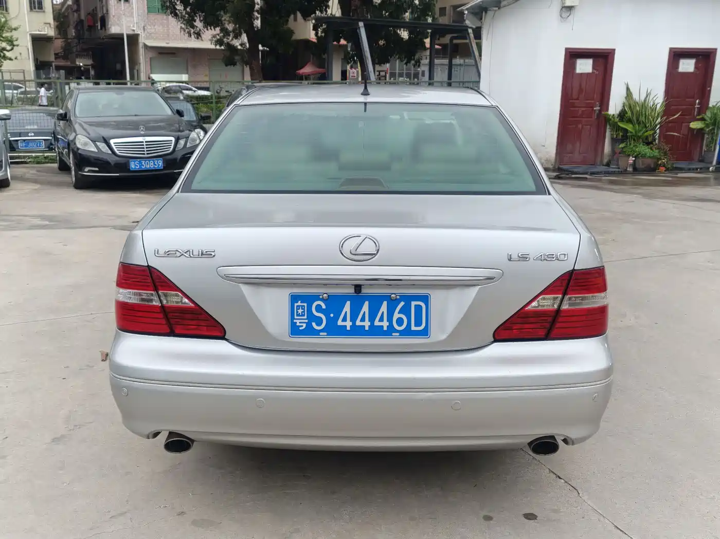 Lexus LS 2005 430 фото 15