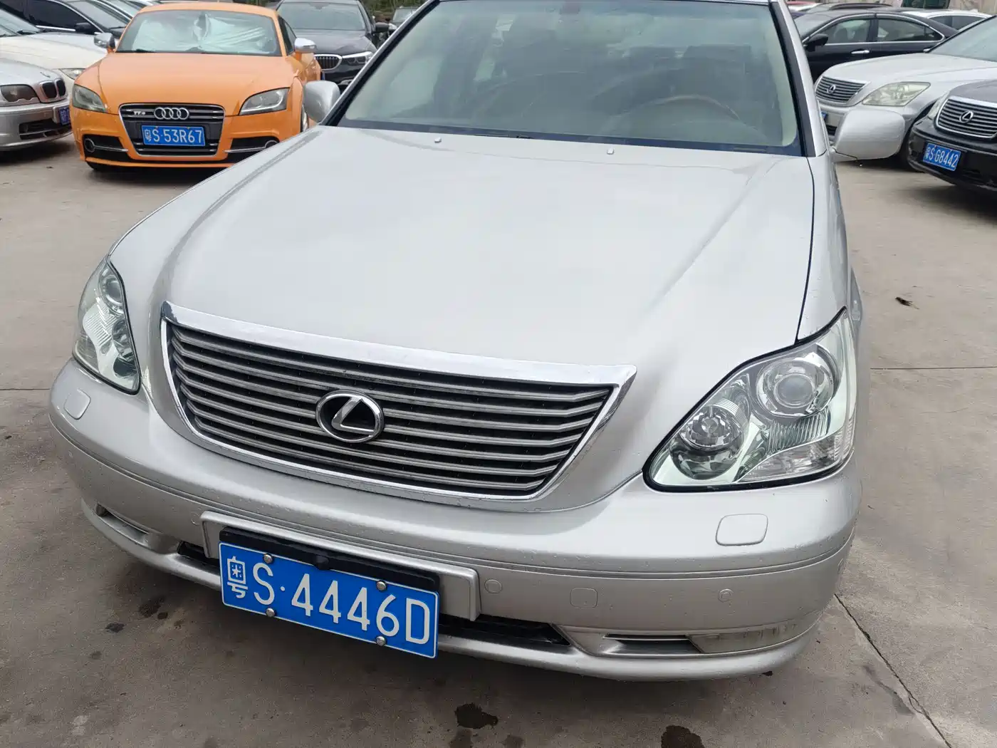 Lexus LS 2005 430 фото 17