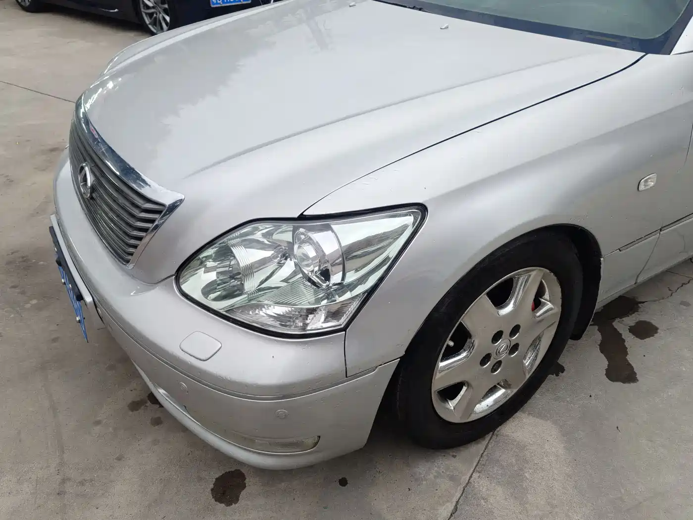 Lexus LS 2005 430 фото 18