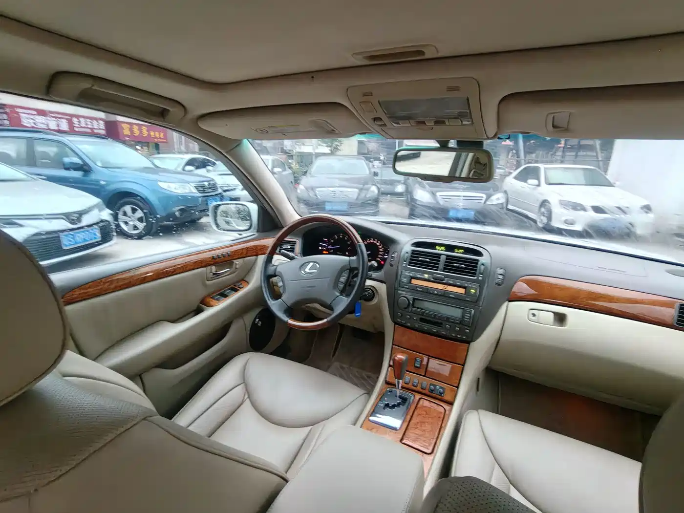 Lexus LS 2005 430 фото 48