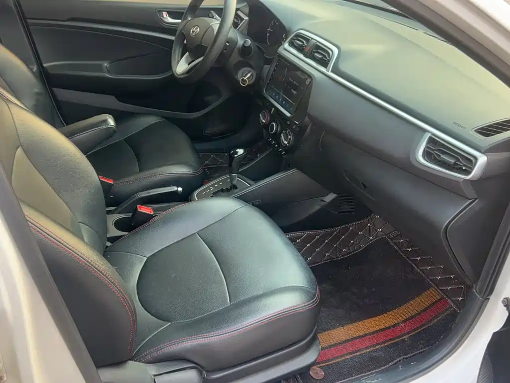 Hyundai Verna 2019 2017 1.4L Auto Jump Edition (China V)