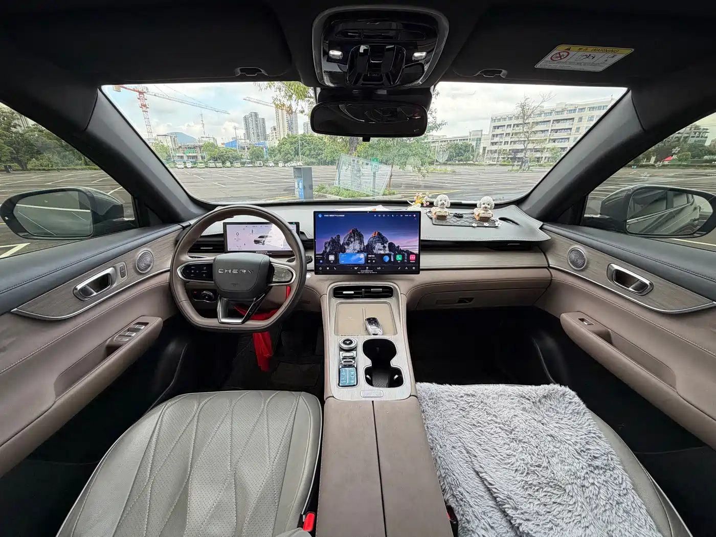 Chery Tiggo 8 PLUS 2025 2025 290TGDI DCT Luxury 5-seater