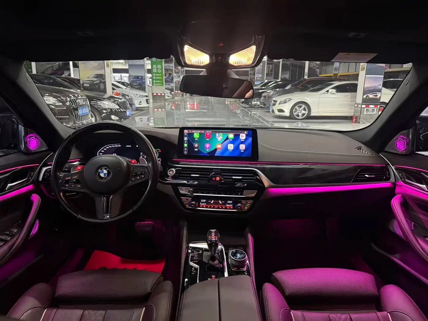 BMW 5 Series 2022 530Li Exclusive M Sport Package фото 9