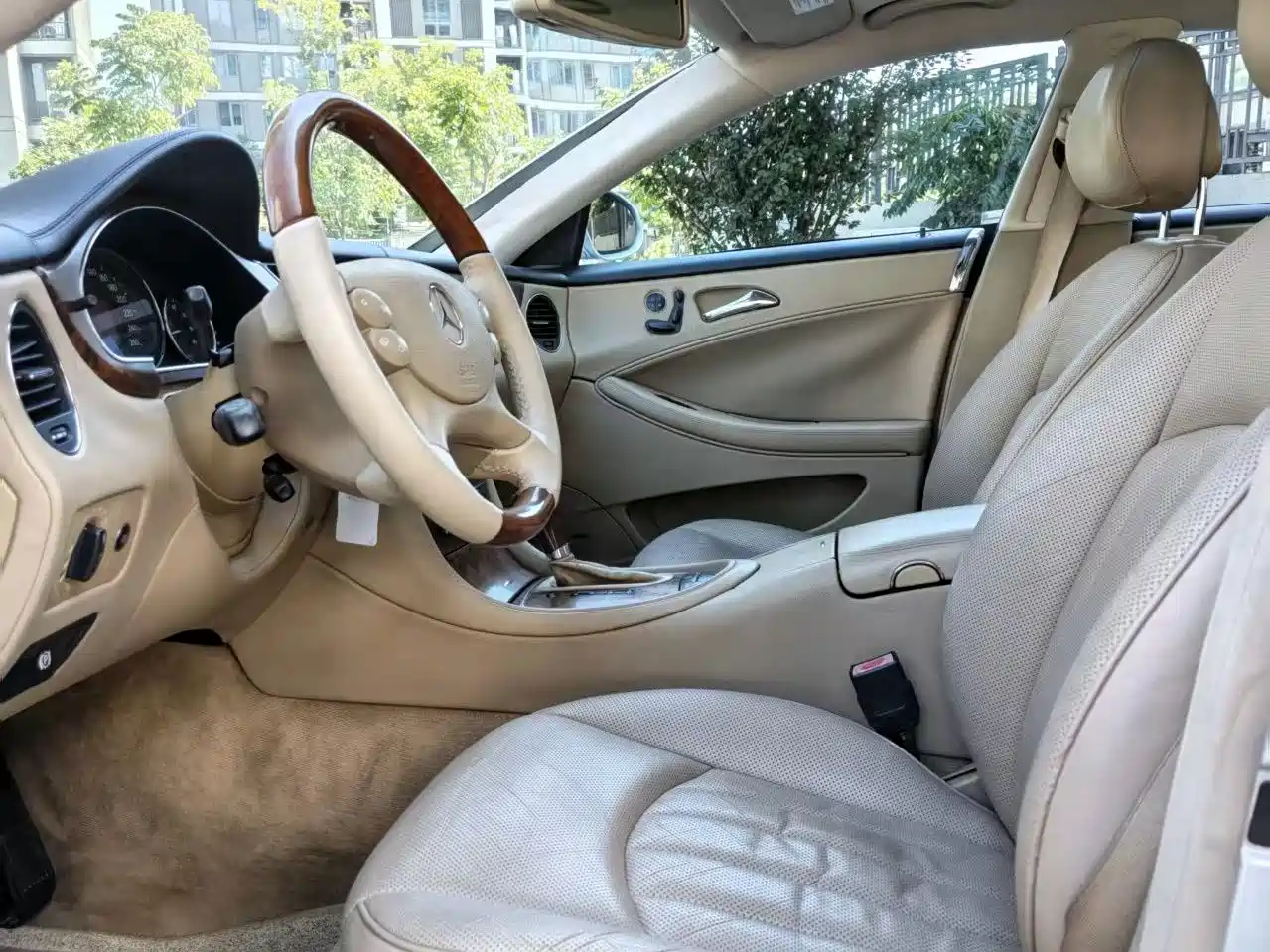 Mercedes-Benz CLS 2005 2007 CLS 500