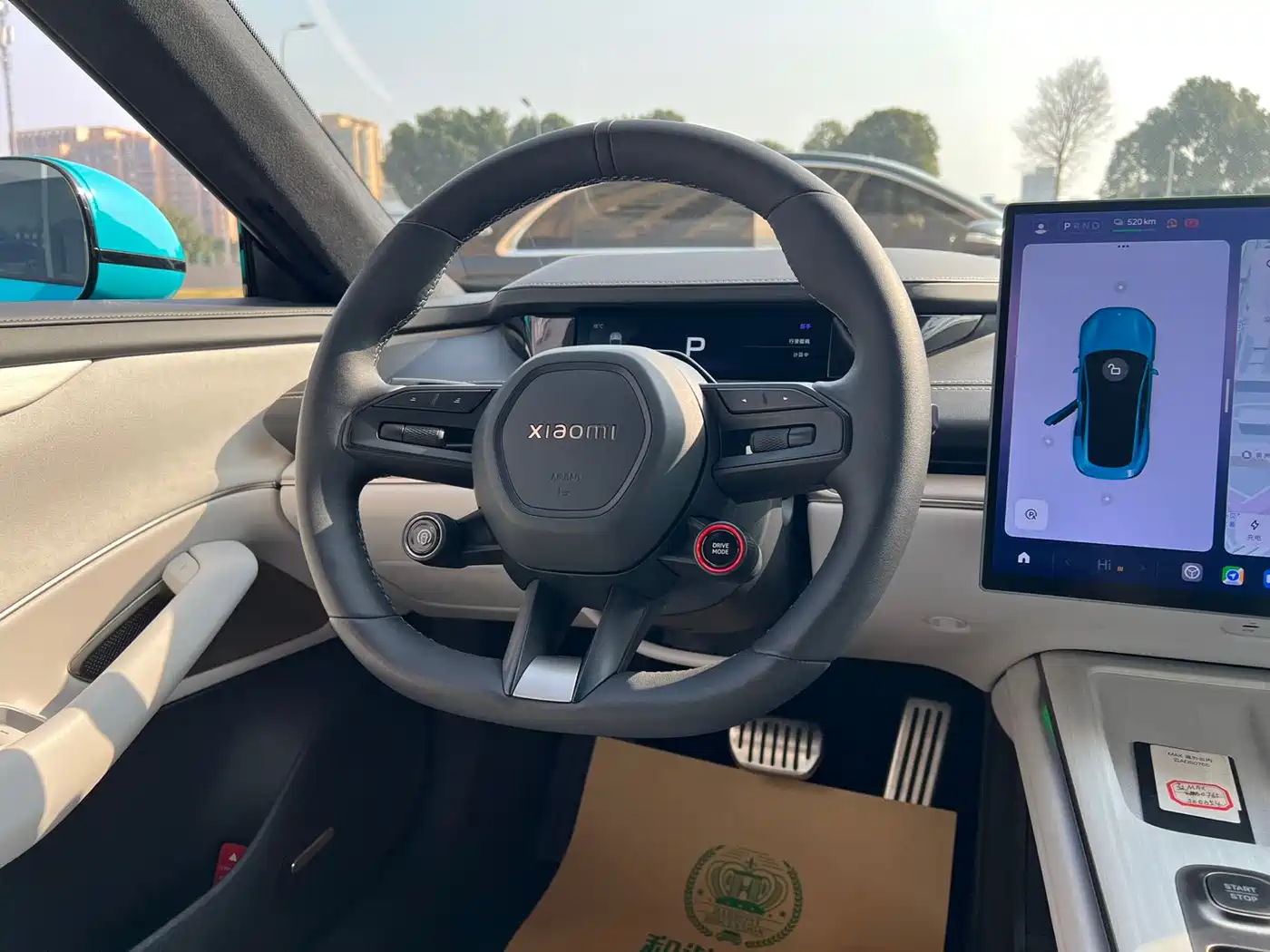 XIAOMI CAR XIAOMI SU7