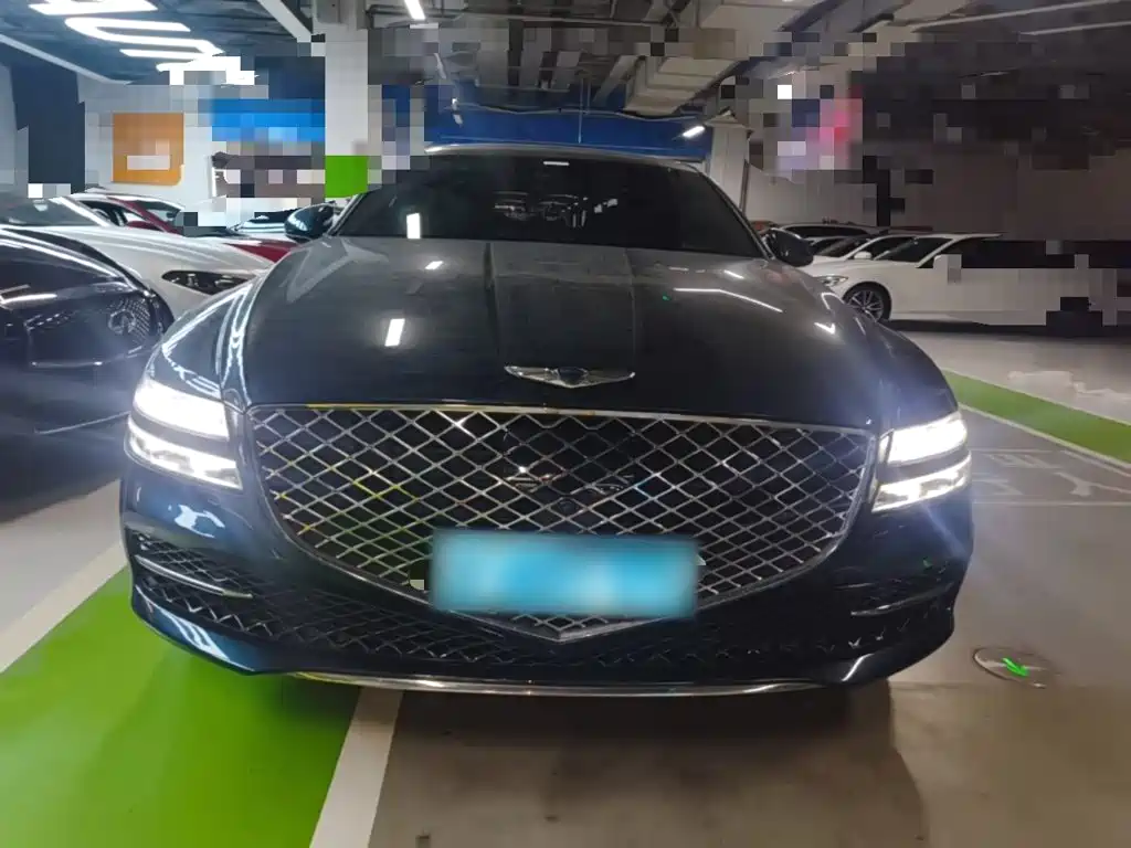 Genesis G80 2022 2021 2.5T RWD Flagship