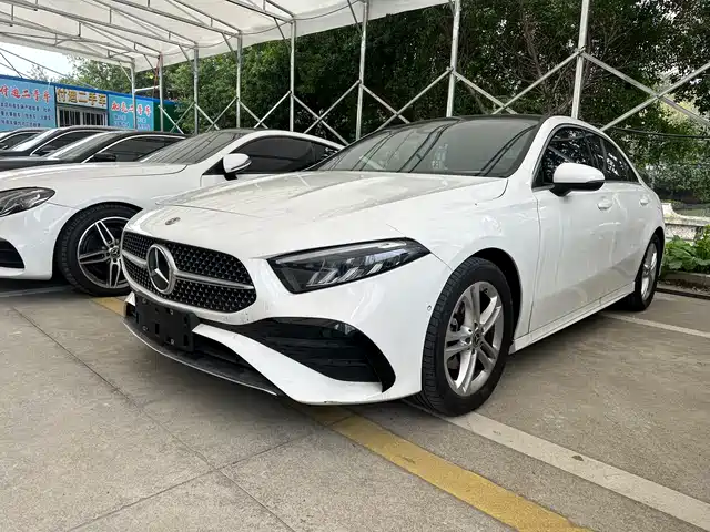 MERCEDES-BENZ A CLASS