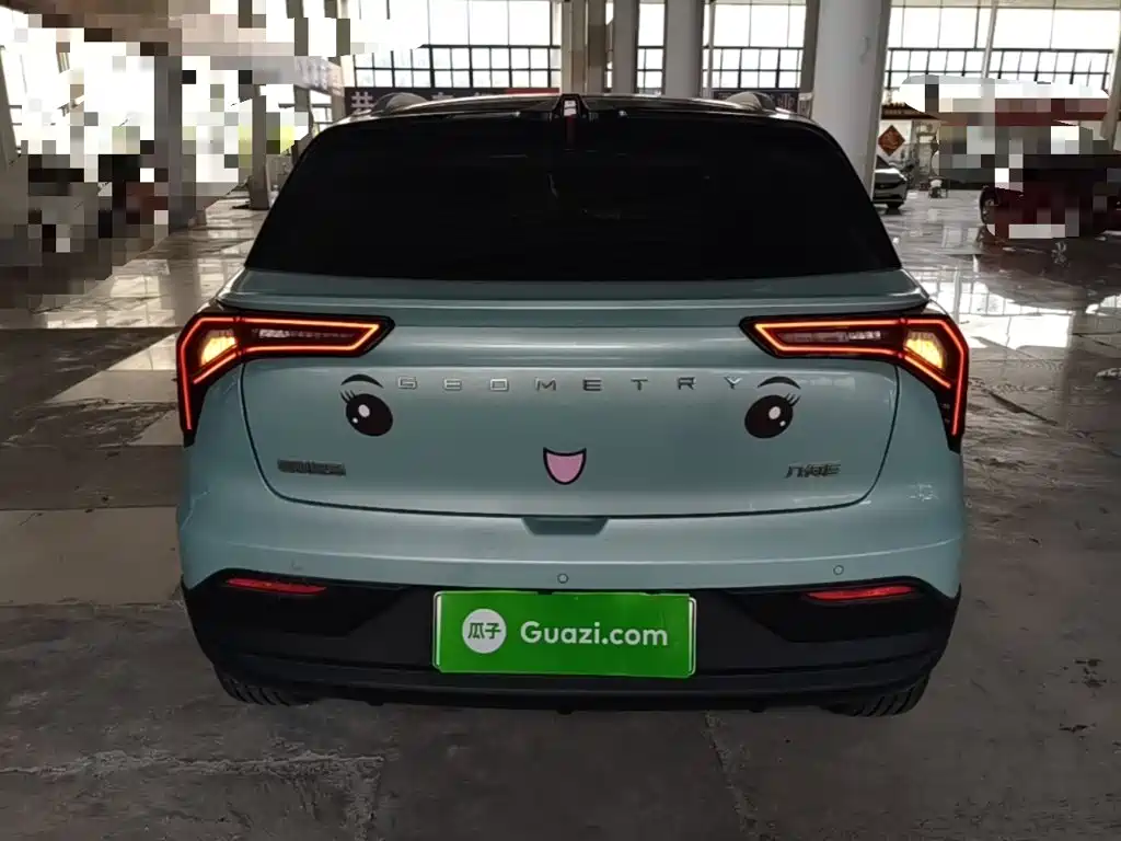 Geely Geometry E Firefly 2024 2022 401KM Delicate Tiger 4-seater